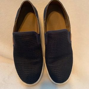 Navy OluKai shoes